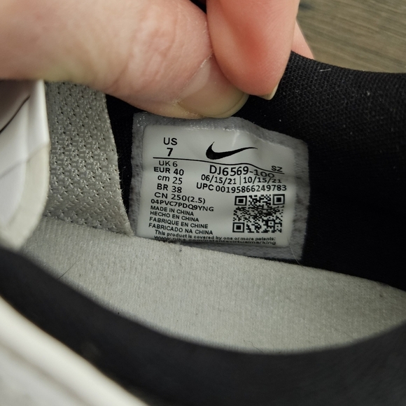 Nike Golf Air Zoom Victory Tour 2 Lace-Up Shoes Size M7/W 8.5-9 - Picture 9 of 9